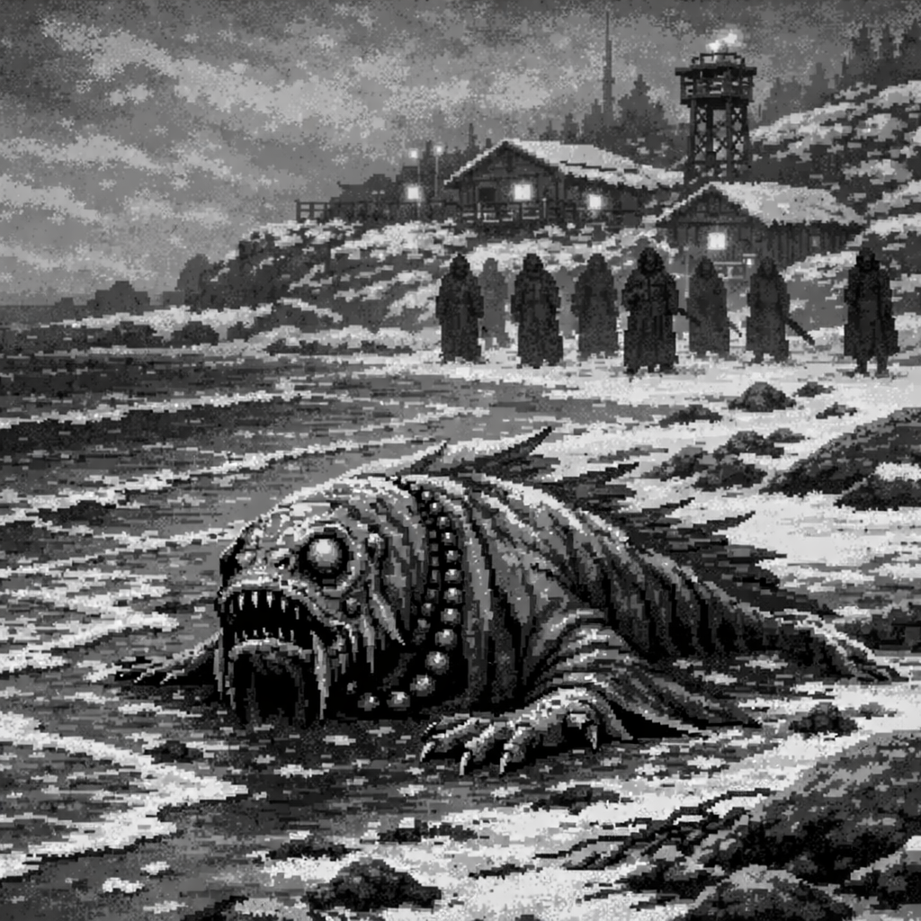 Story banner for Februarküste: Der Hōsōgyo vor der Zuflucht