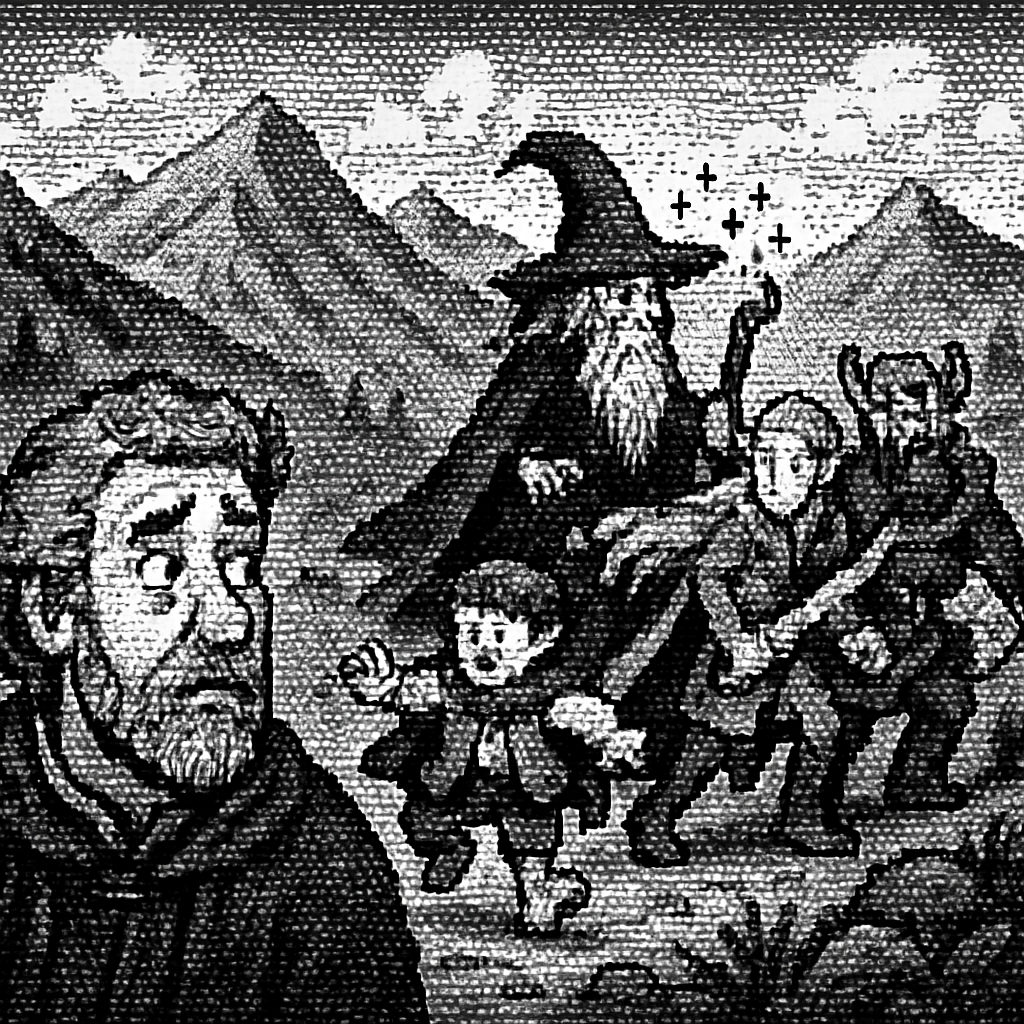 Story banner for The Clumsy Bunch