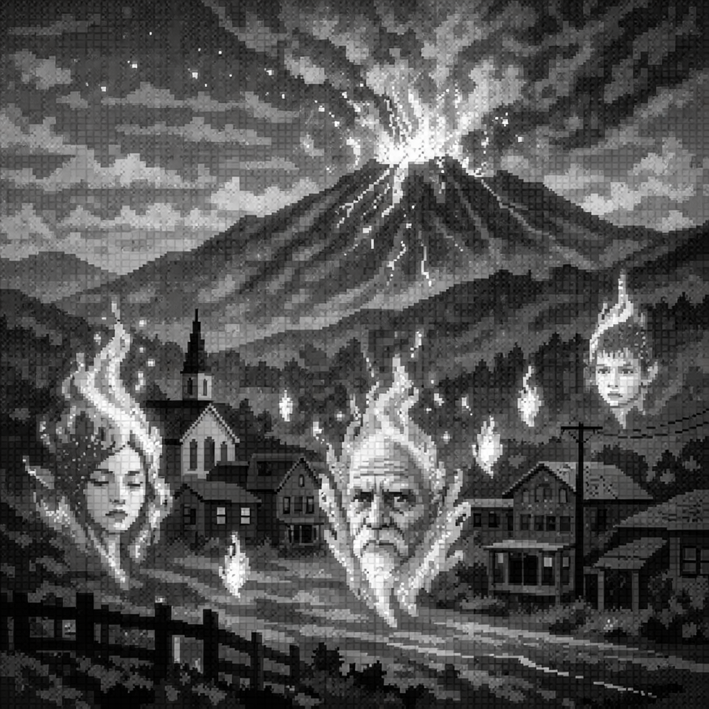 Story banner for When the Sleeping Fires Rise