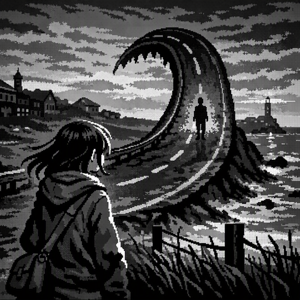 Story banner for When the Road Lifts Its Head
