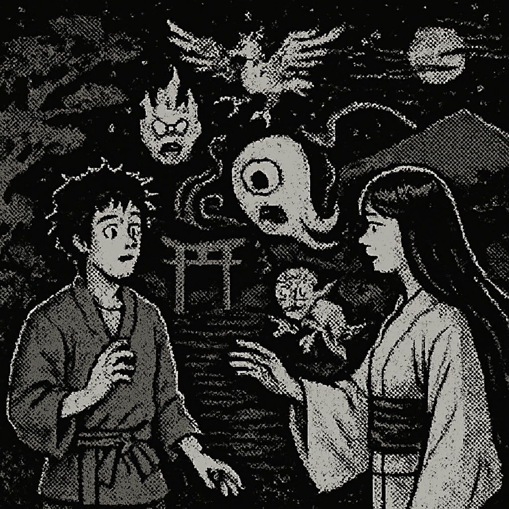 Story banner for Yokai Hunter
