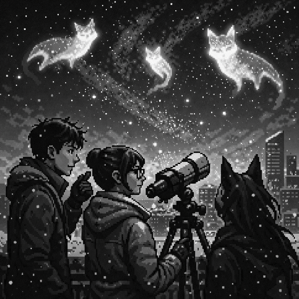 Story banner for Foxfire in the January Sky