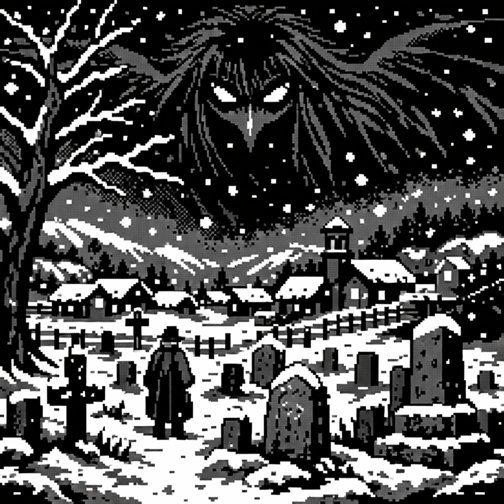 Story banner for Winter’s Watchful Wing