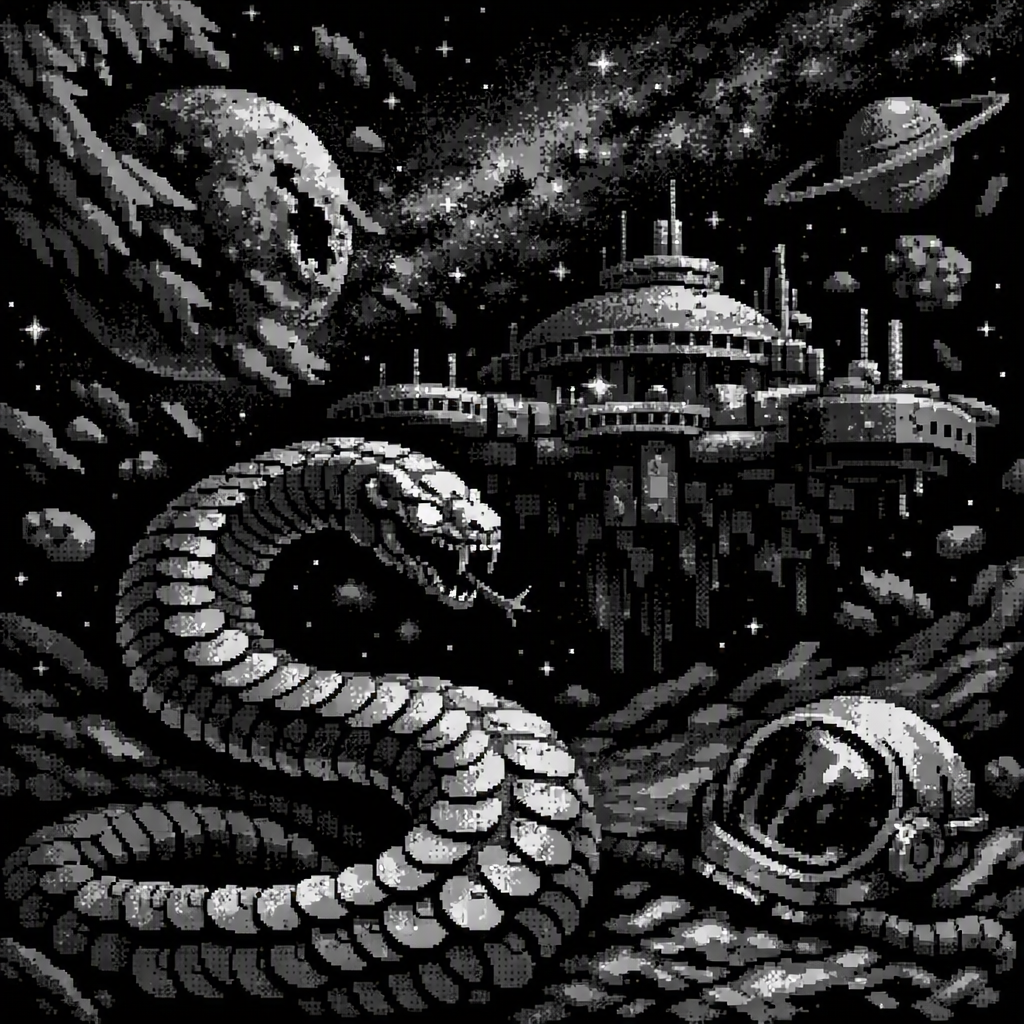 Story banner for Die Münzschlange von Izu-Null