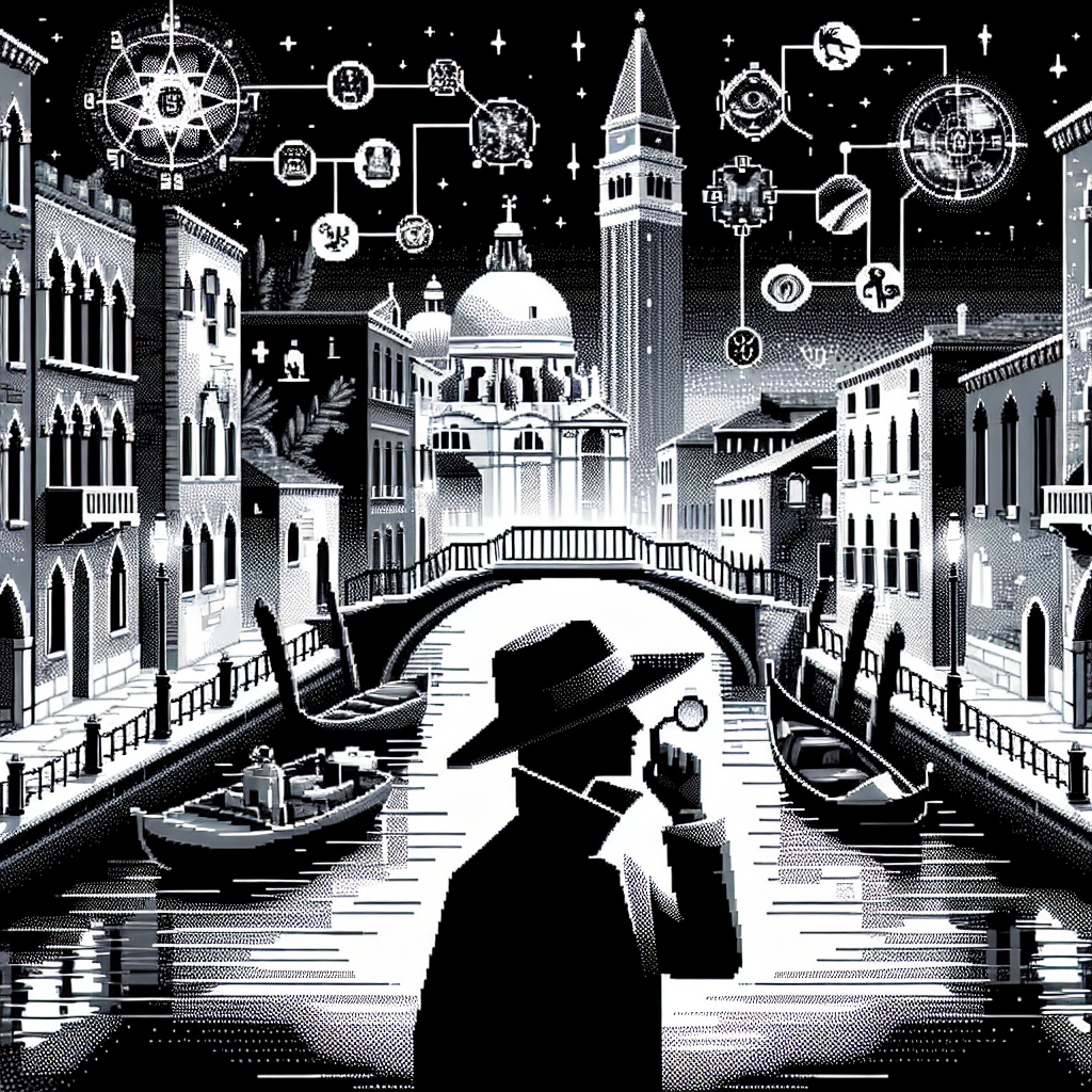 Story banner for Unter dem venezianischen Mond