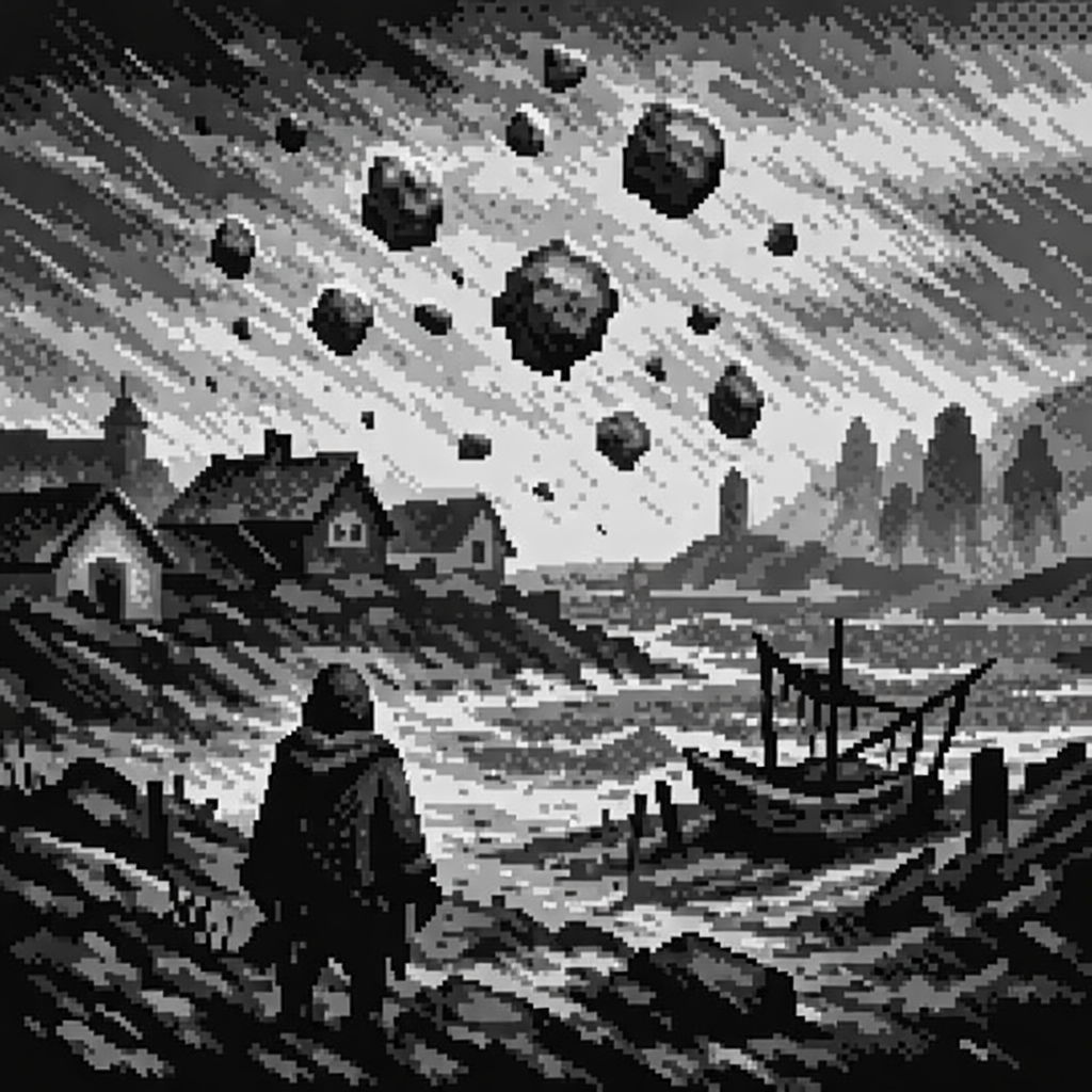 Story banner for When the Stones Began to Fall
