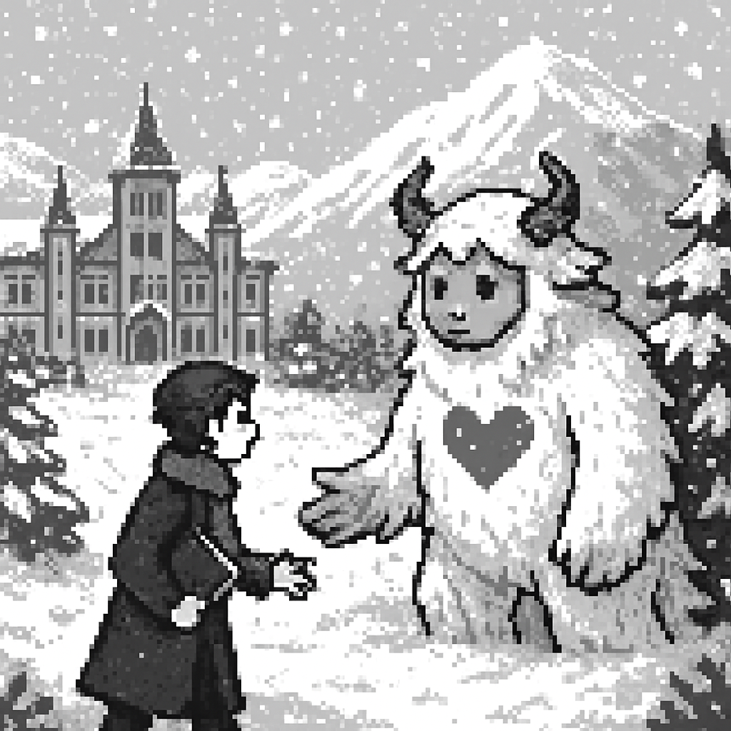 Story banner for Verlorene Herzen im Schneegipfel