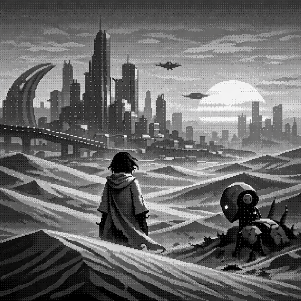 Story banner for June of the Overlapping Sands