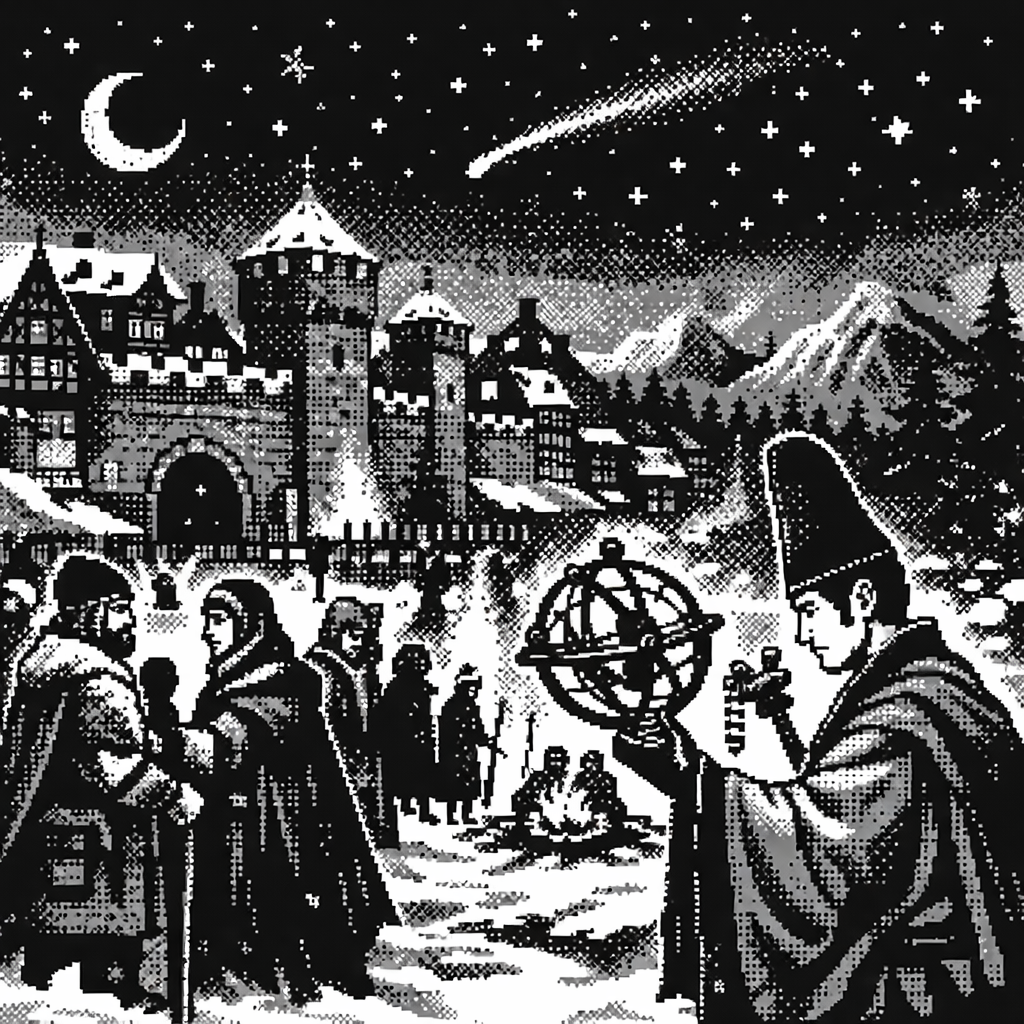 Story banner for Rauhnächte über der Grenzmark