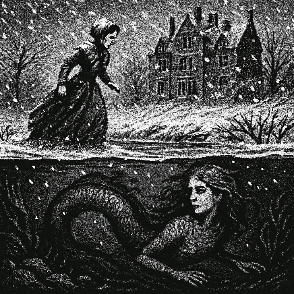 Story banner for Beneath the Winter Currents