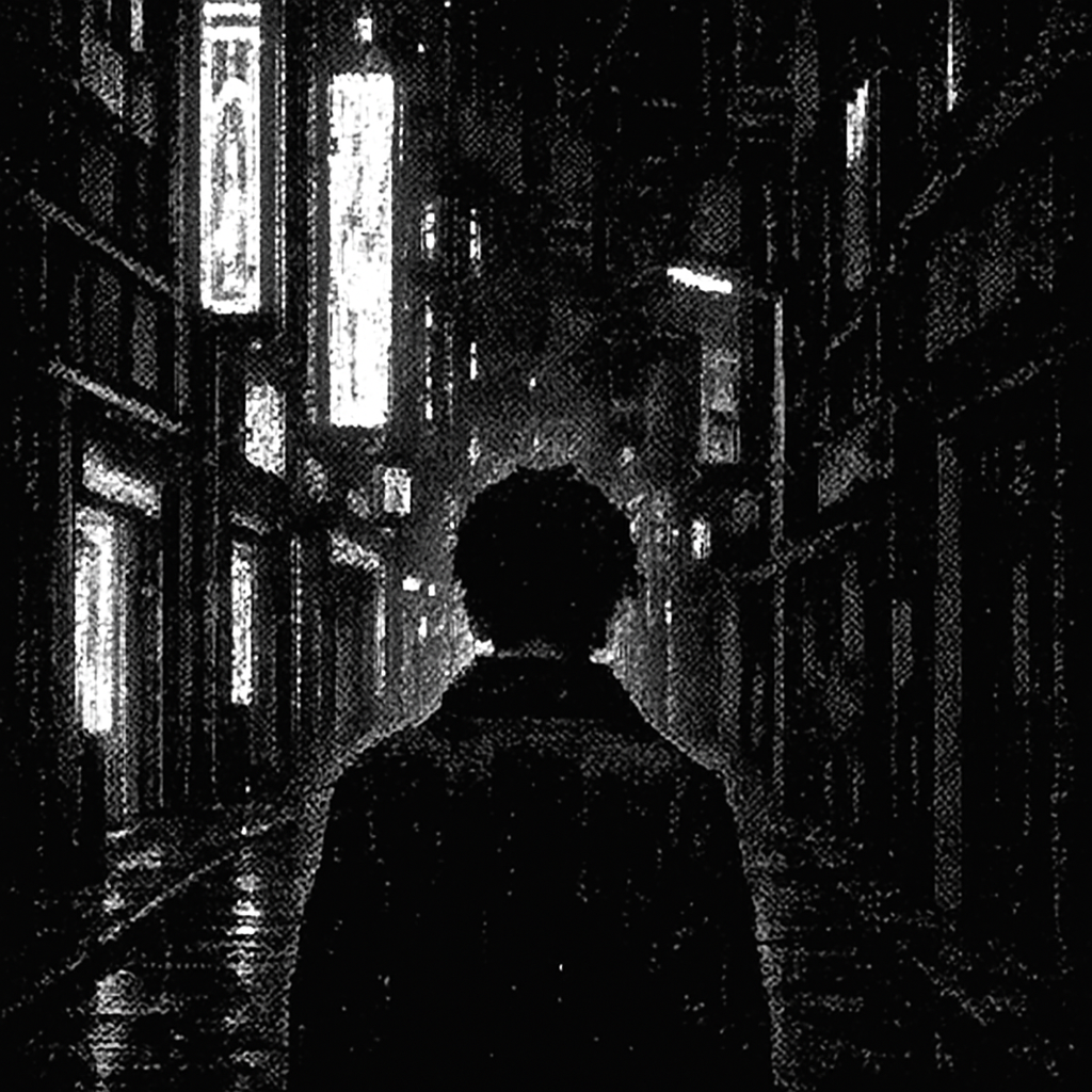 Story banner for Lost Echoes of the Neon Streets