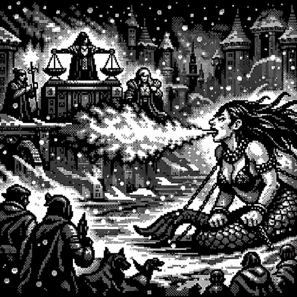 Story banner for Scales of Judgement